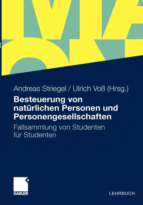 Besteuerung Von Naturlichen Personen Und Personengesellschaften