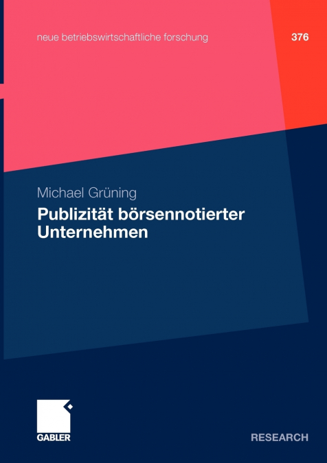Publizität börsennotierter Unternehmen