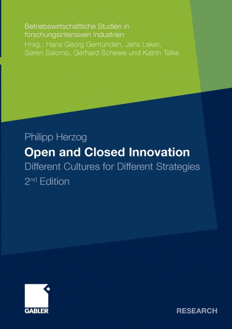 Open and Closed Innovation