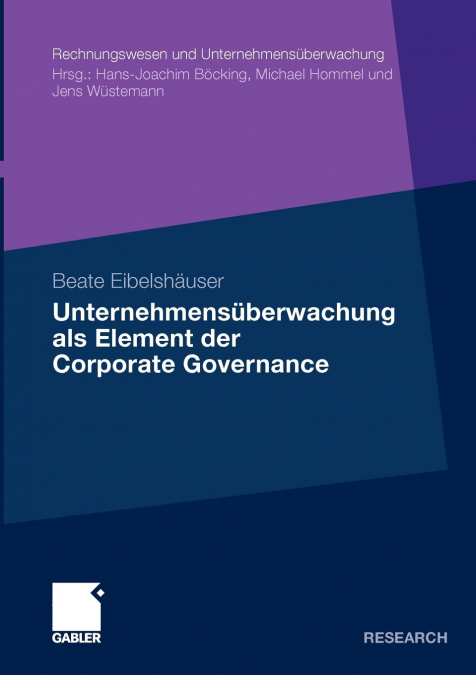 Unternehmensuberwachung ALS Element Der Corporate Governance