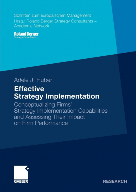 Effective Strategy Implementation