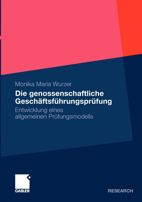 Die genossenschaftliche Geschäftsführungsprüfung
