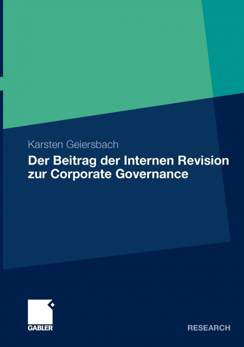 Der Beitrag der Internen Revision zur Corporate Governance