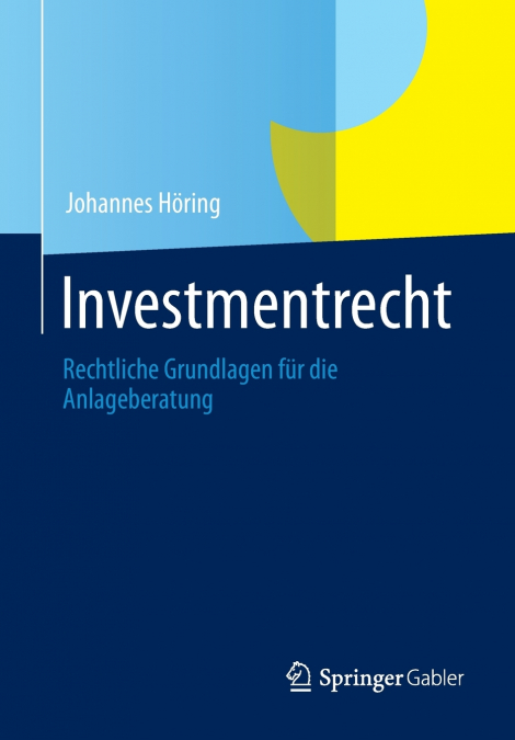 Investmentrecht