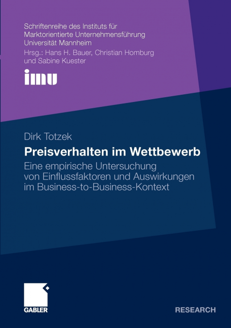 Preisverhalten im Wettbewerb