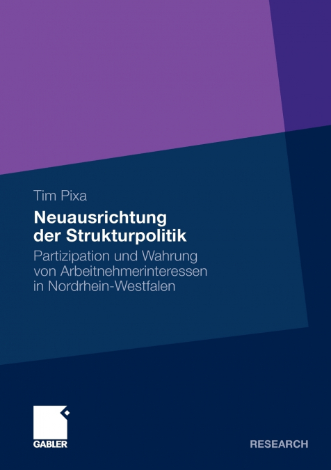 Neuausrichtung Der Strukturpolitik