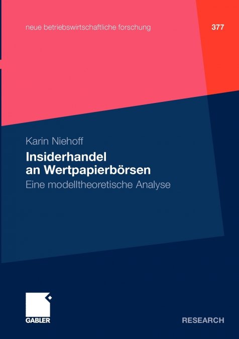 Insiderhandel an Wertpapierbörsen