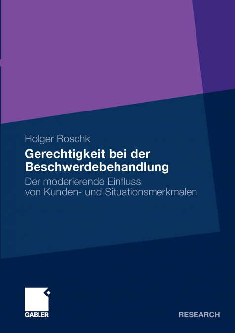 Gerechtigkeit bei der Beschwerdebehandlung
