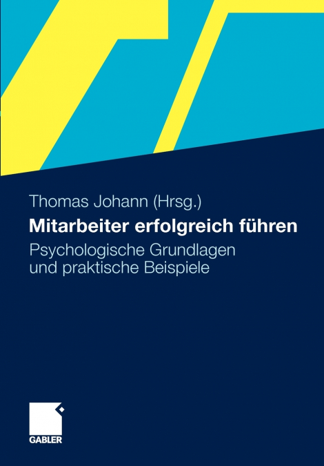 Mitarbeiter erfolgreich führen