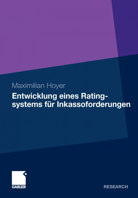 Entwicklung eines Ratingsystems für Inkassoforderungen