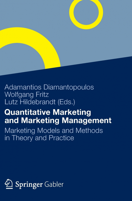 Quantitative Marketing and Marketing Management