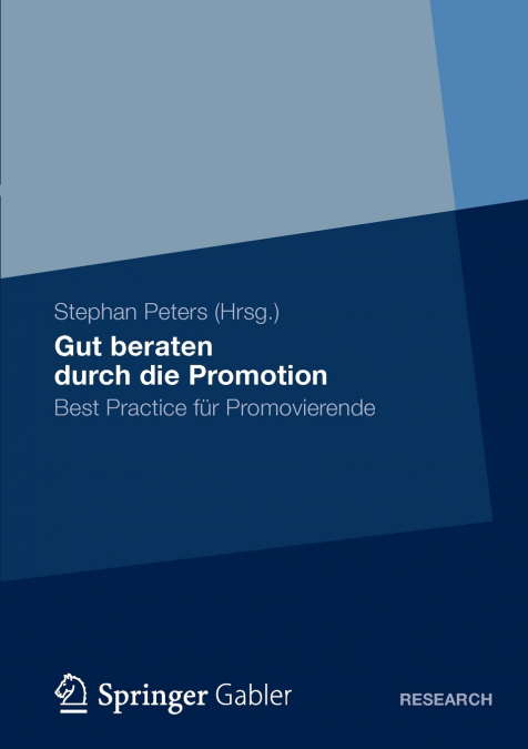 Gut beraten durch die Promotion