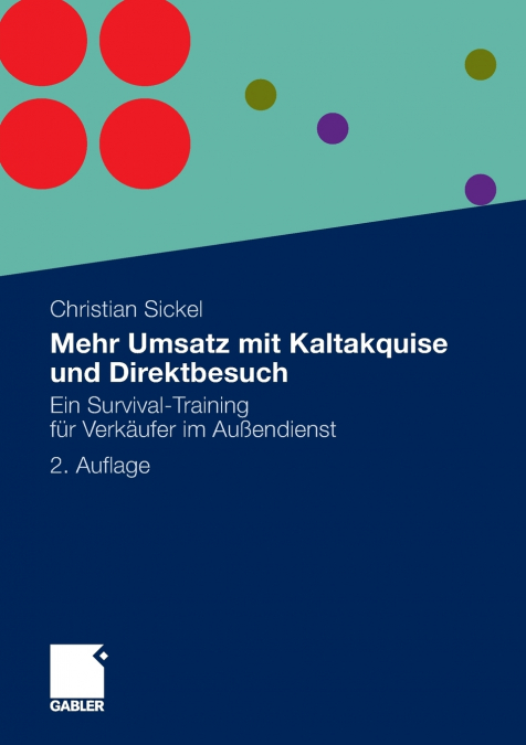 Mehr Umsatz mit Kaltakquise und Direktbesuch