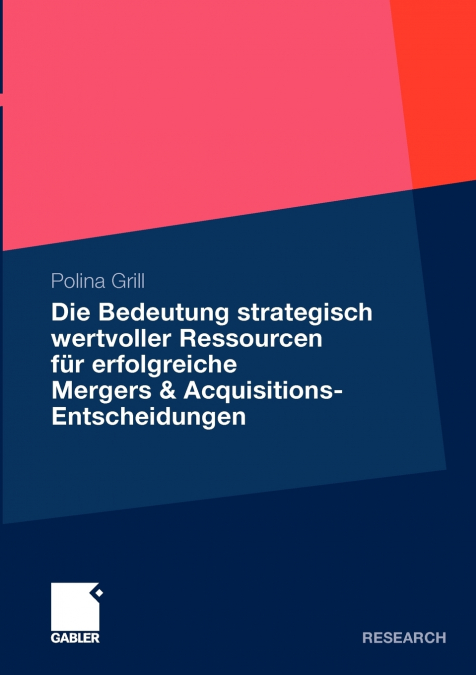 Die Bedeutung strategisch wertvoller Ressourcen für erfolgreiche Mergers & Acquisitions-Entscheidungen