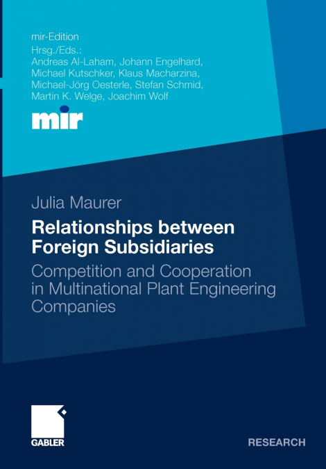 Relationships between Foreign Subsidiaries