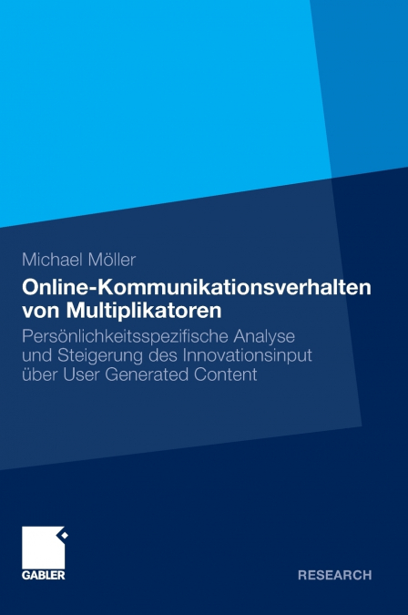 Online-Kommunikationsverhalten von Multiplikatoren