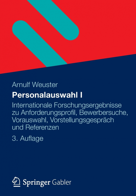 Personalauswahl I