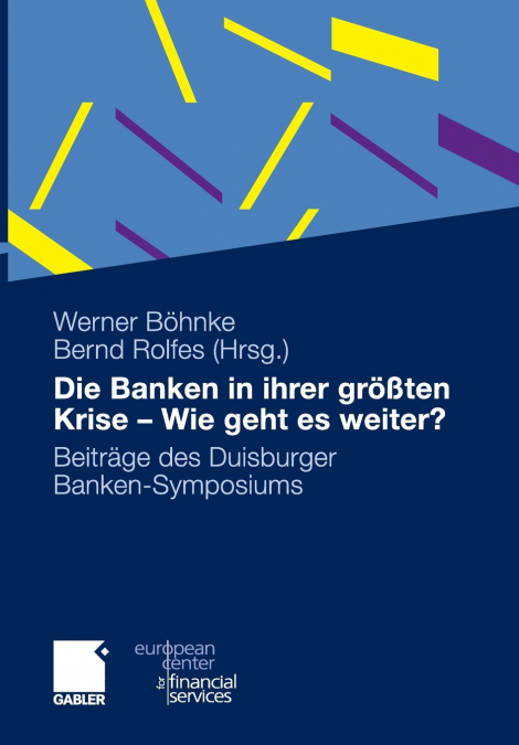 Die Banken in ihrer größten Krise - Wie geht es weiter?