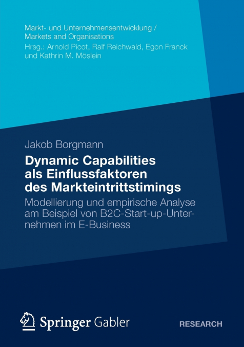Dynamic Capabilities ALS Einflussfaktoren Des Markteintrittstimings