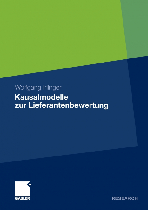 Kausalmodelle zur Lieferantenbewertung