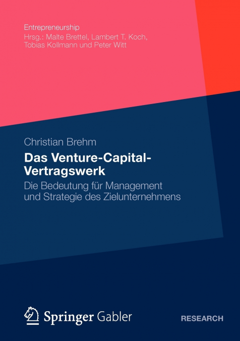 Das Venture-Capital-Vertragswerk