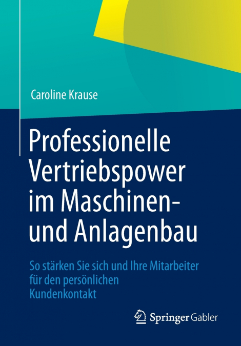 Professionelle Vertriebspower im Maschinen- und Anlagenbau