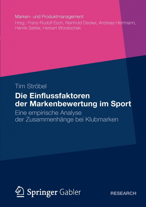 Die Einflussfaktoren Der Markenbewertung Im Sport