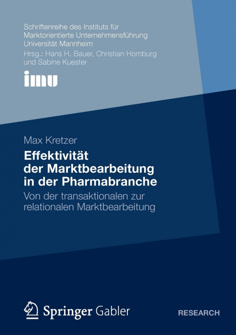 Effektivitat Der Marktbearbeitung in Der Pharmabranche