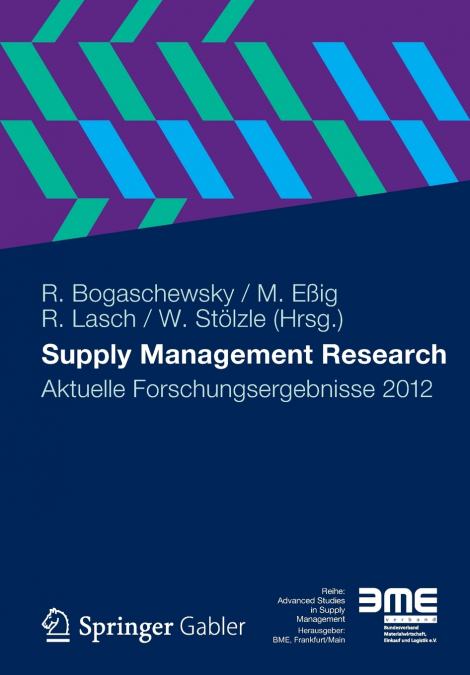 Supply Management Research