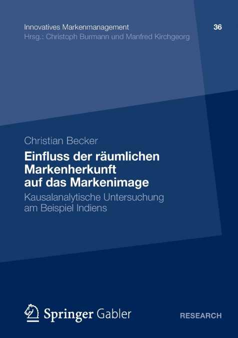 Einfluss Der Raumlichen Markenherkunft Auf Das Markenimage