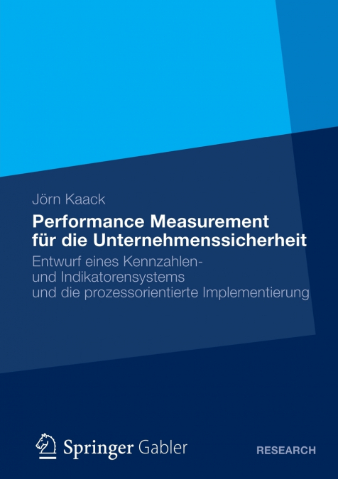 Performance-Measurement für die Unternehmenssicherheit