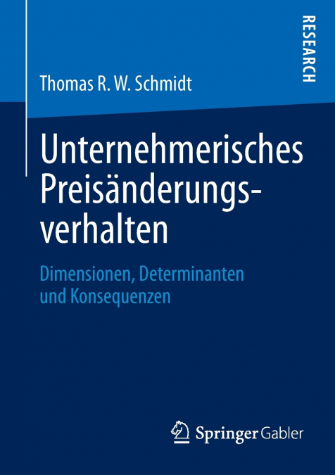 Unternehmerisches Preisänderungsverhalten