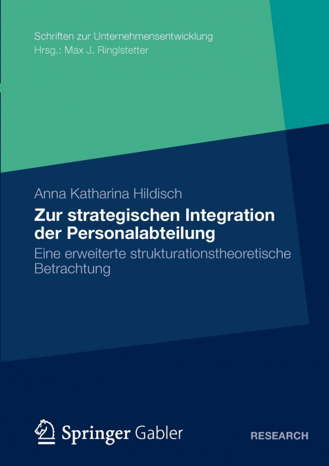 Zur Strategischen Integration Der Personalabteilung