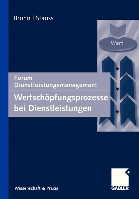Wertschöpfungsprozesse bei Dienstleistungen