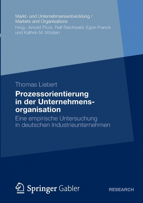 Prozessorientierung in der Unternehmensorganisation