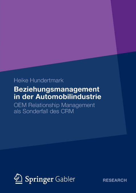 Beziehungsmanagement in der Automobilindustrie