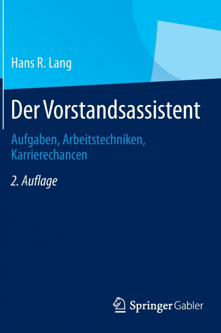 Der Vorstandsassistent