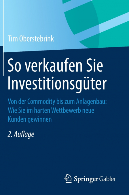 So verkaufen Sie Investitionsgüter