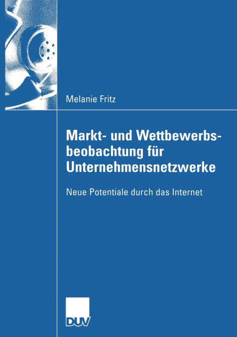 Markt- und Wettbewerbsbeobachtung für Unternehmensnetzwerke