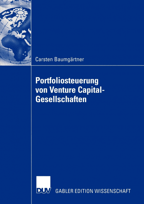 Portfoliosteuerung von Venture Capital-Gesellschaften