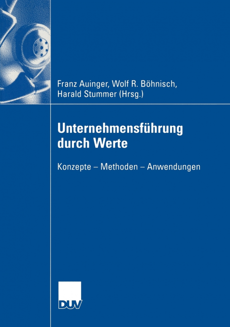 Unternehmensführung durch Werte