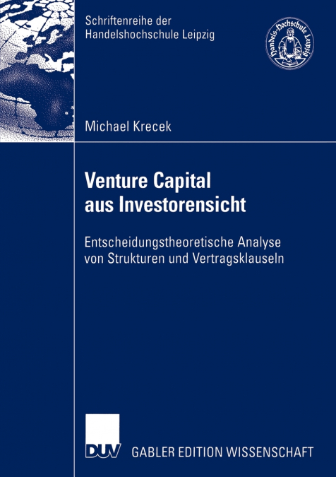 Venture Capital aus Investorensicht