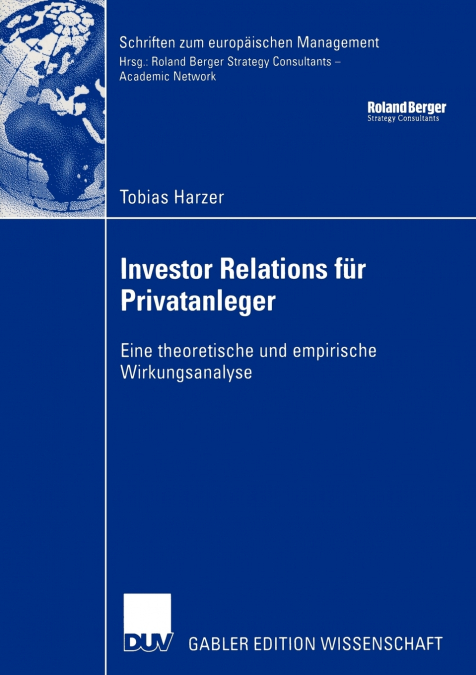 Investor Relations für Privatanleger