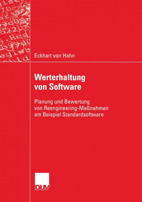 Werterhaltung von Software