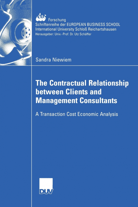 The Contractual Relationship between Clients and Management Consultants