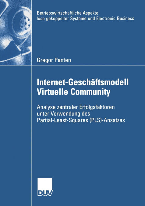 Internet-Geschaftsmodell Virtuelle Community