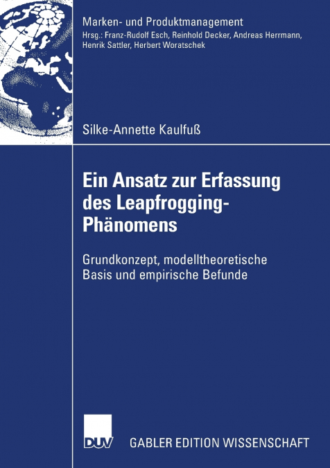 Ein Ansatz zur Erfassung des Leapfrogging-Phänomens