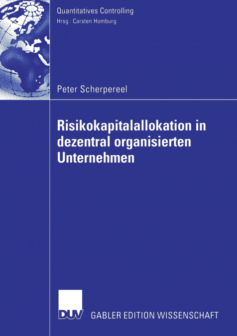 Risikokapitalallokation in dezentral organisierten Unternehmen