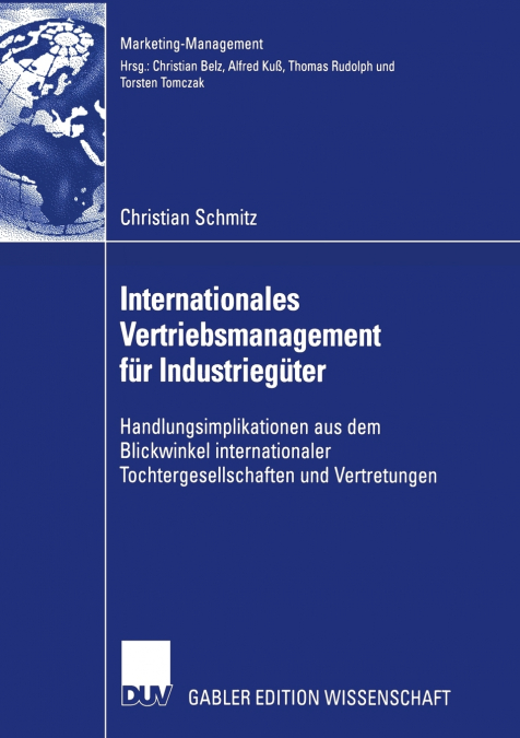 Internationales Vertriebsmanagement für Industriegüter