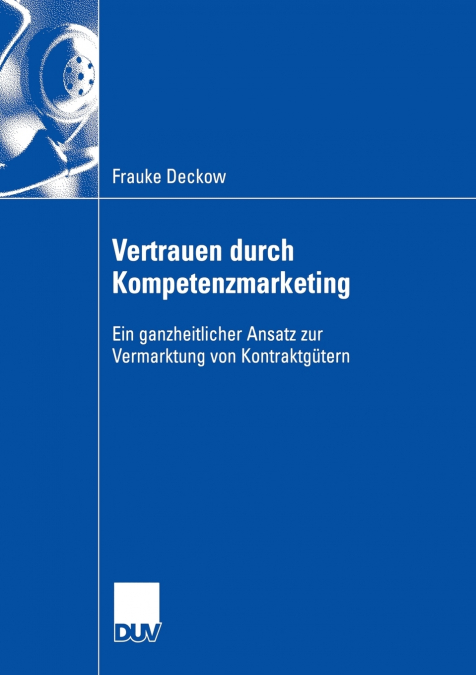 Vertrauen durch Kompetenzmarketing
